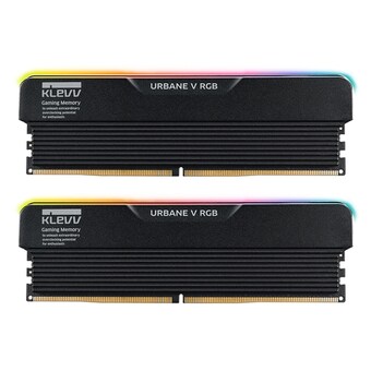 ESSENCORE KLEVV DDR5-6000 CL30 URBANE V RGB 블랙 패키지 서린