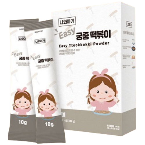 나와아기 궁중떡볶이 가루 10g