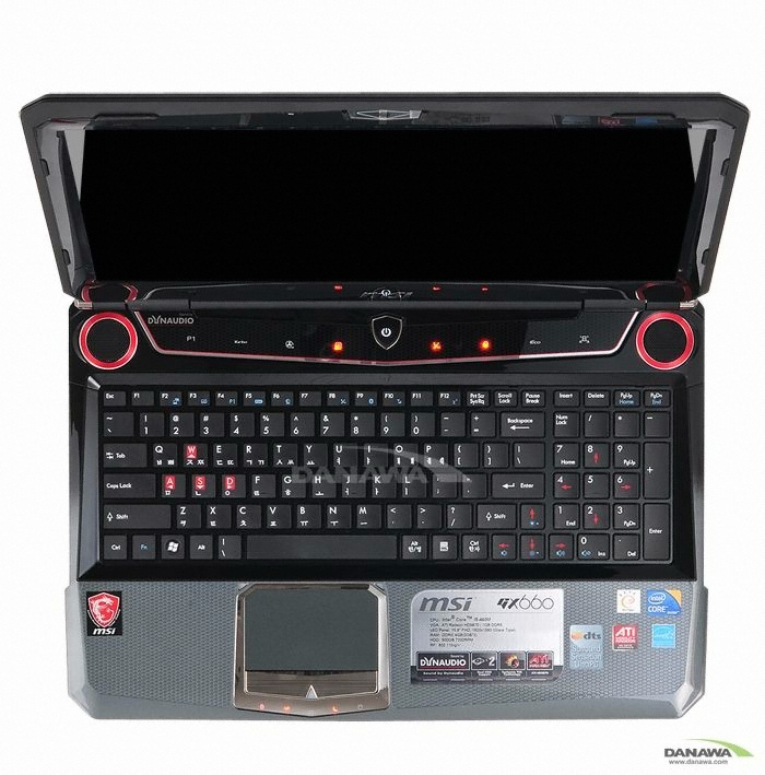 MSI GX660DX-i7 Nova (SSD 120GB)_이미지