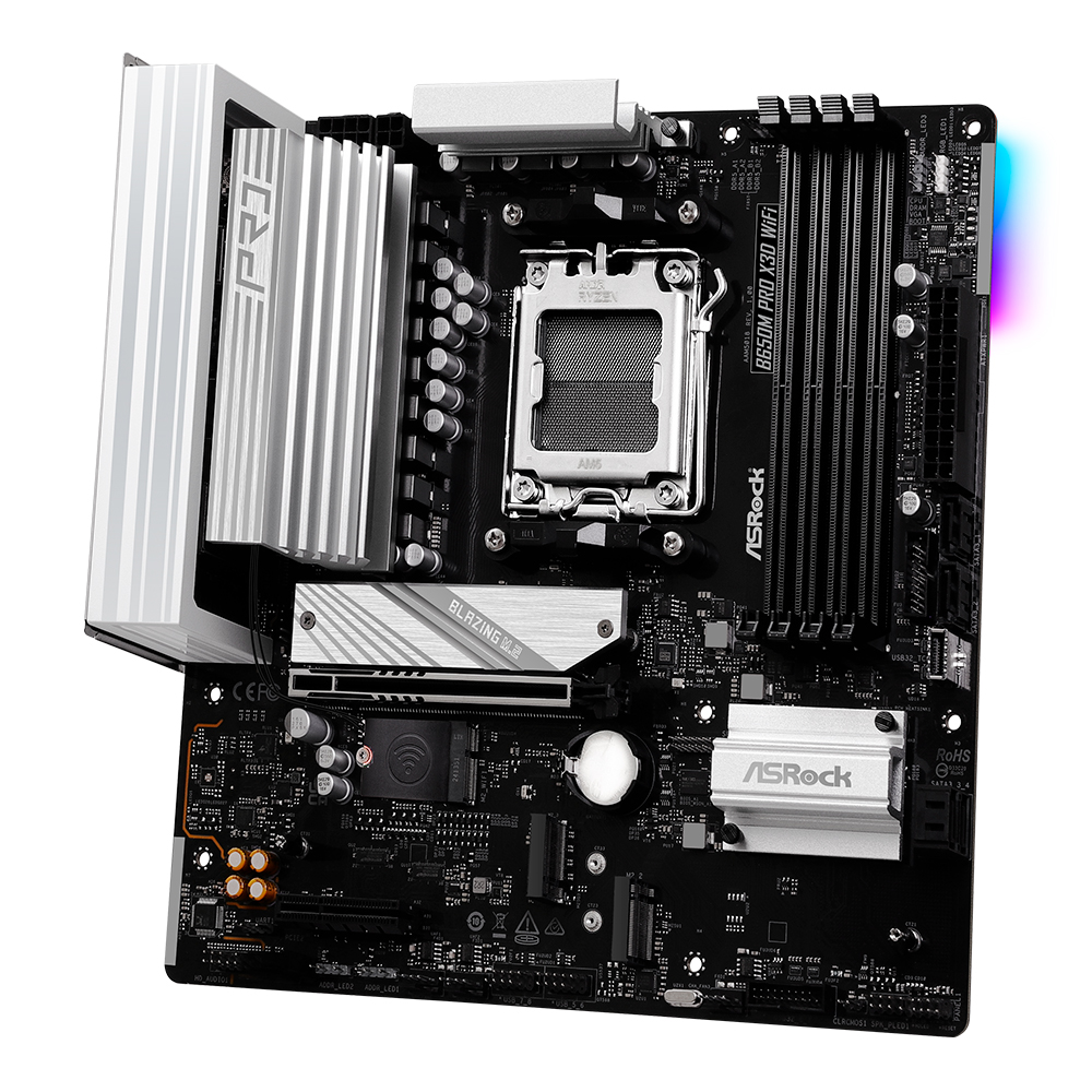 ASRock B650M Pro X3D WiFi �����Ƽ����