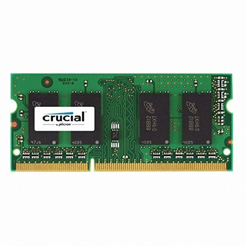 마이크론 Crucial 노트북 DDR3-1600 CT25664BF160B 해외구매 (2GB)
