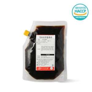 가쓰오우동육수-2kg 쯔유 우동소스