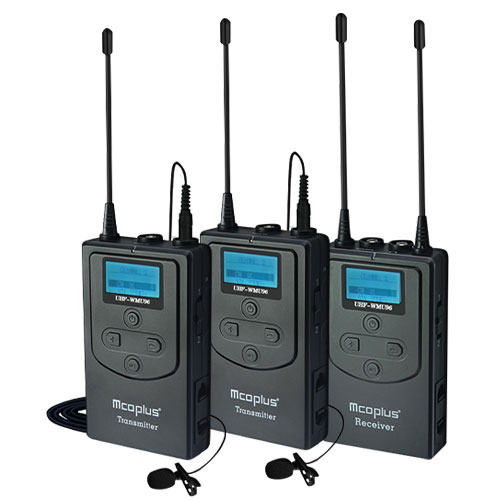 Mcoplus UHF-WMU96 2TX 무선마이크