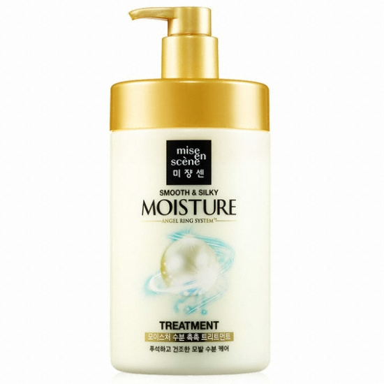 미쟝센 스무스 앤 실키 모이스처 트리트먼트 1000ml (1개)_이미지