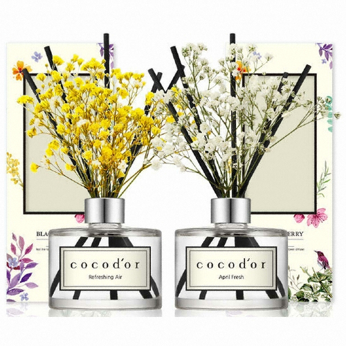 코코도르 플라워 디퓨저 200ml (2개)_이미지