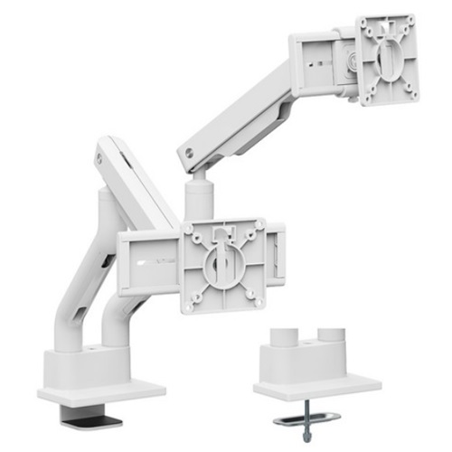 엘디네트웍스 Anyport L-MOUNT APL-SHW 벽면 밀착형 슬라이드 듀얼 모니터암