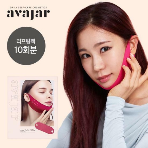 에이바자르 퍼펙트 V 리프팅 프리미엄 마스크 (10매)_이미지
