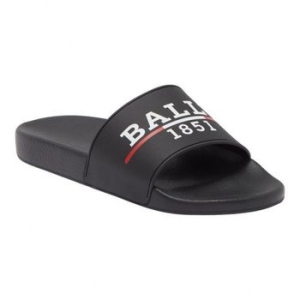 발리 5358405 Samuel Mens 6238702 Black Rubber Pool Slide Sandals 117309767_이미지