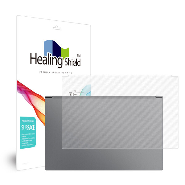 한성컴퓨터 TFG256GT TFG256GTW 아방가르드 무광 외부보호필름 상판 2매