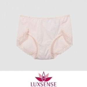 럭센스 심플 햄라인 삼각팬티 여성팬티 베이직 맥시팬 WD7FB4B_이미지