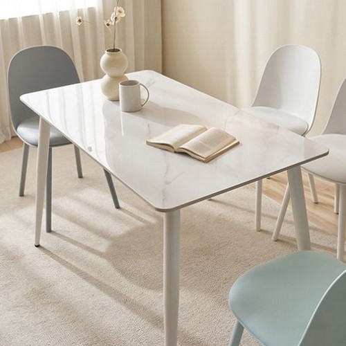 잉글랜더 메사 크레용 통세라믹 식탁 1400 (의자별도)_이미지