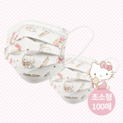 PWX 헬로키티 마스크 초소형[100매]