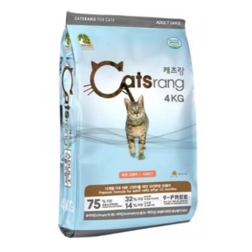 캐츠랑 어덜트 4kg (1개)_이미지