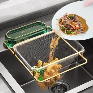 클린 싱크대 거름망 선반