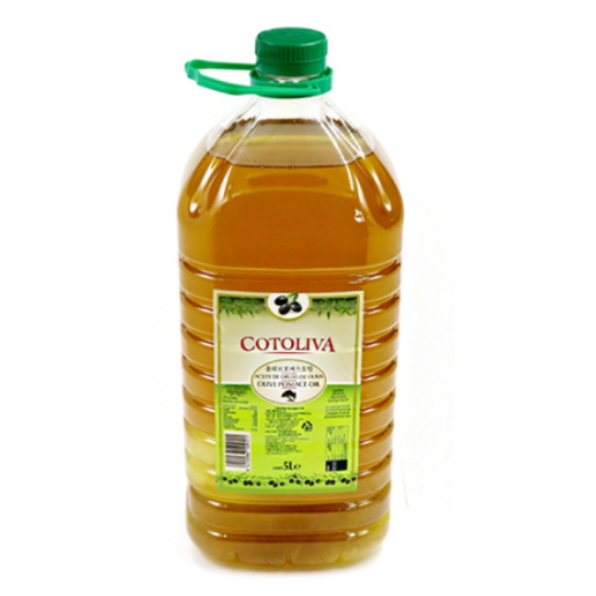 포마스 올리브 오일 5L
