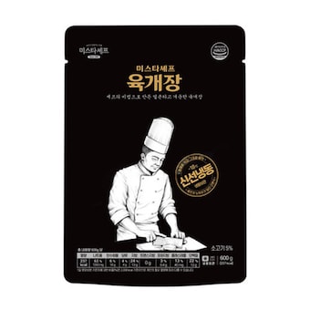 태종에프디 미스타셰프 육개장 600g