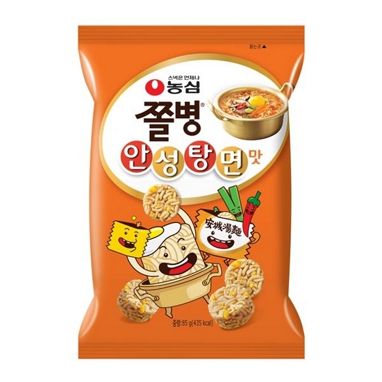 농심 쫄병 안성탕면맛 85g (3개)