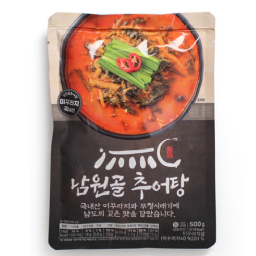 태종에프디 남원골 추어탕 500g