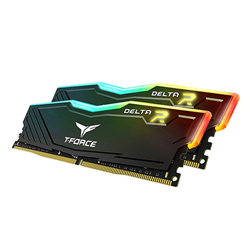 TeamGroup T-Force DDR4-3600 CL18 Delta RGB 패키지 [16GB(8Gx2)]