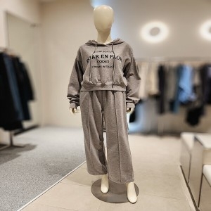 코데즈컴바인 나염 크롭 후드 풀밴드 팬츠 셋업 CKC-XX391W9_이미지