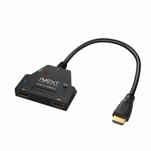 이지넷유비쿼터스 넥스트 1:2 HDMI 2.0 분배기 (NEXT-402SPC4K60)_이미지