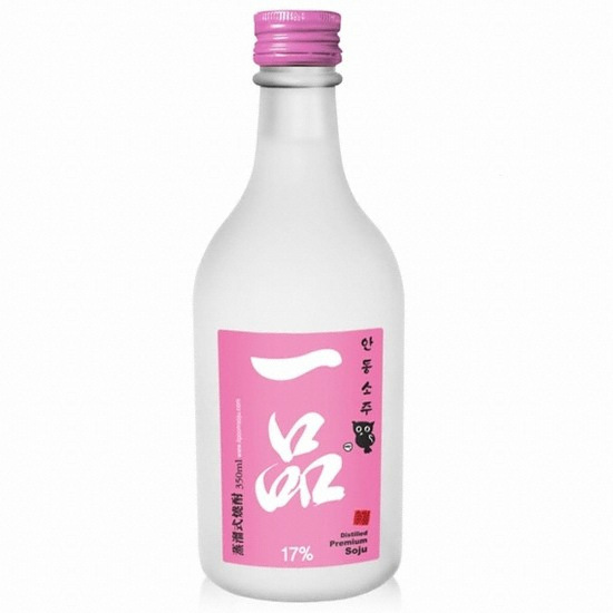 일품 350ml (17도)