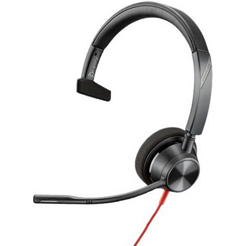 HP 폴리 Blackwire 3310 (USB, 정품)