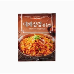 요리하다  대패삼겹 볶음밥 250g[1개]