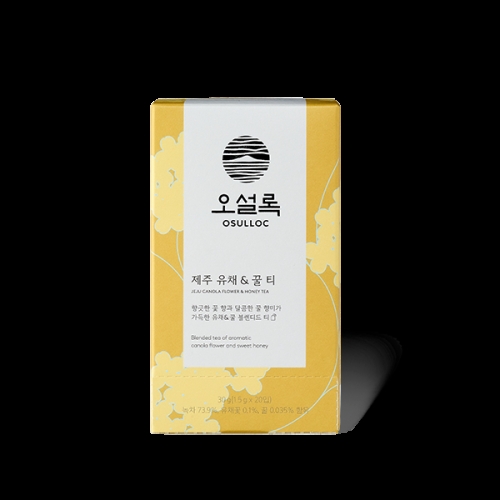 아모레퍼시픽 오설록 제주 유채 꿀티 티백 20티백 [1개]