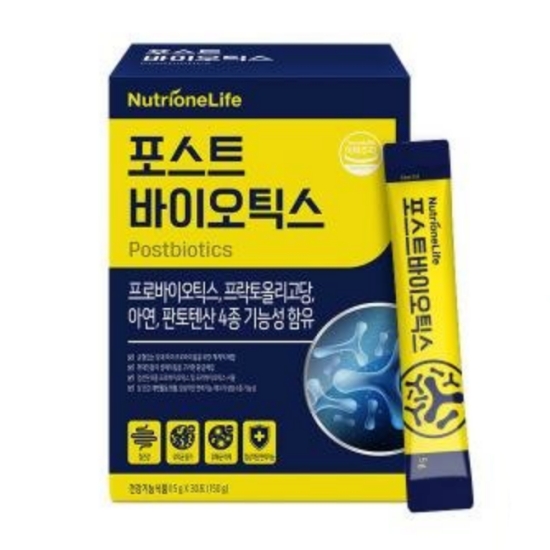 뉴트리원라이프 포스트 바이오틱스 30포 (3개)_이미지