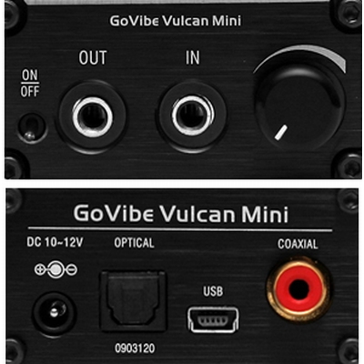 GO VIBE Vulcan mini 휴대용 헤드폰 앰프 & USB DAC_이미지