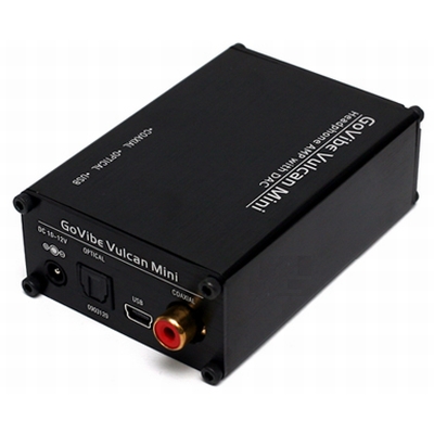 GO VIBE Vulcan mini 휴대용 헤드폰 앰프 & USB DAC_이미지