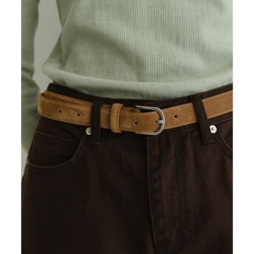 유라고 ltgt Suede belt U250925 167092_이미지