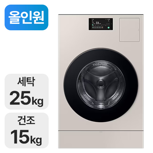 삼성전자 비스포크 AI 콤보 WD25DB8995BB (기본형)