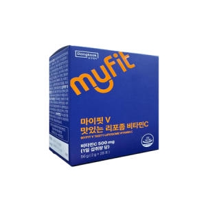 동국제약 마이핏V 맛있는 리포좀 비타민C 2g 28포