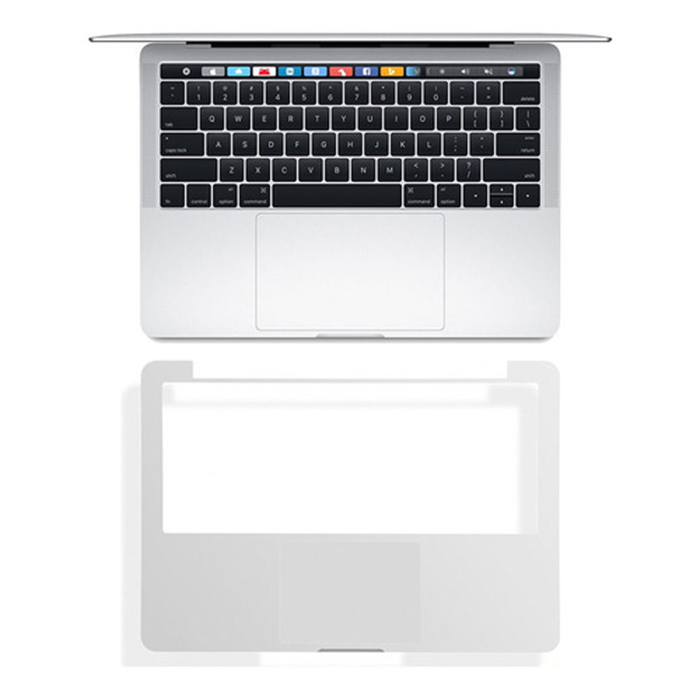 트루커버 애플 2025 맥북프로16 M4 보드가드 트랙패드 팜레스트 보호스킨 (그레이)