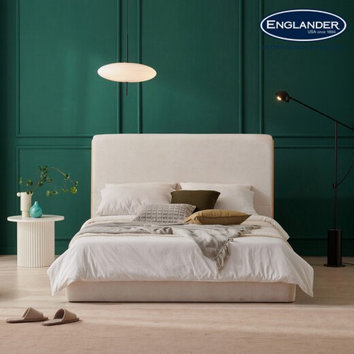 잉글랜더 제이크 유타원단 패브릭 침대 K (Sweet스탠다드본넬)