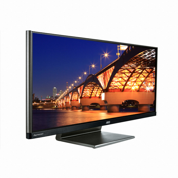 알파스캔 AOC 2963 IPS Cinema Wide 표준