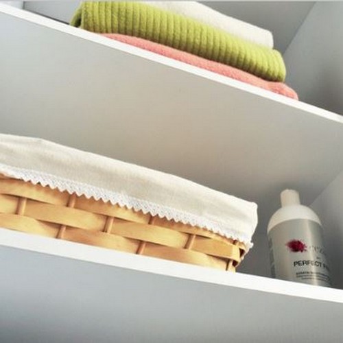 즐거운가구 레이첼 광폭 오픈형 틈새수납장 600_이미지