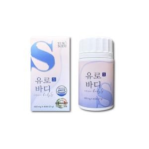와이즈웨이 유로바디S 600mg 45정 (1개)_이미지