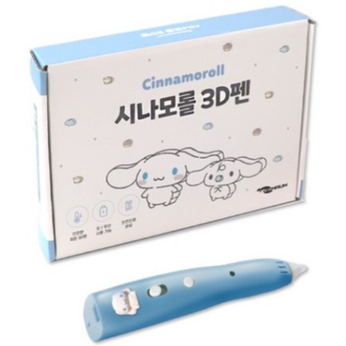 디랩스 시나모롤 3D펜 + PCL 필라멘트 세트 [10색]