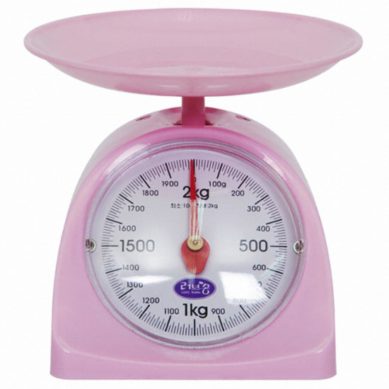 남선 러브송 주부저울 (2kg)