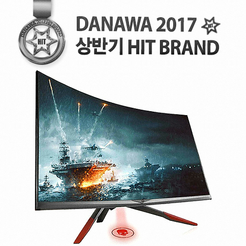 크로스오버 32QX 144 크로너스 커브드