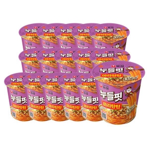 농심 누들핏 마라탄탄 41g (16개)_이미지