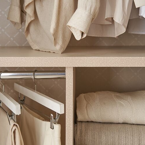 바로크가구 헨델 슬라이딩 10자 옷장세트 3030_이미지