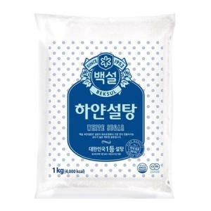 백설 하얀설탕 1kg (11개)_이미지