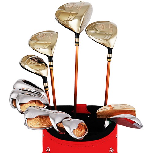 존바이런 프리미엄 골드2 여성용 풀세트 (12개 카본 골프백세트 정품)_이미지