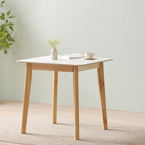 디자이너스룸 쉐리 세라믹 원목 식탁 750