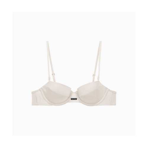 캘빈클라인 CALVIN KLEIN UNDERWEAR 여성 새틴 AF 데미 브라_QF8394AD67U_이미지