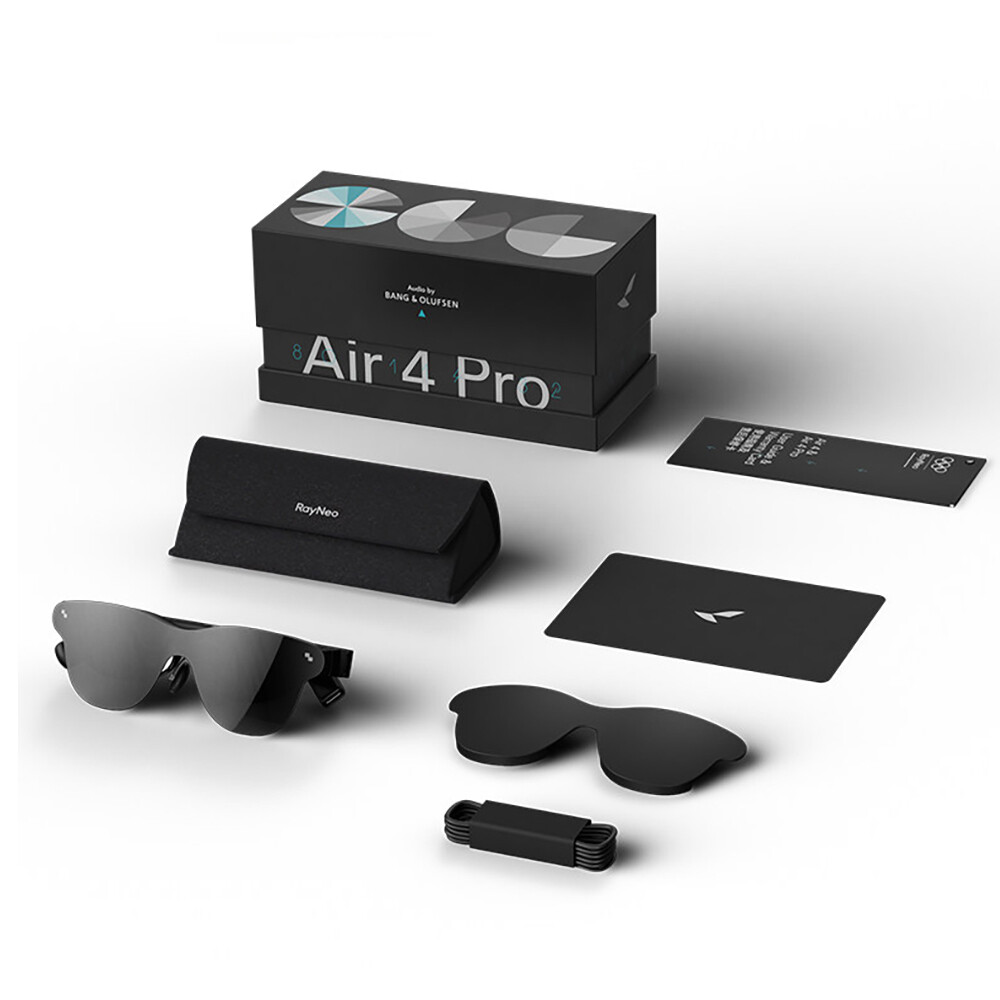 Rayneo Air4 PRO 레이네오 에어4 프로 (정품, +HDMI어뎁터)